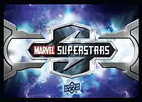Marvel Superstars card back