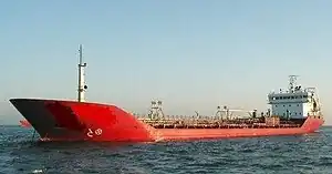 Motor Tanker Kalia