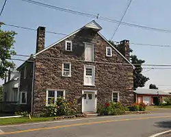 Historic storehouse in Mount Airy