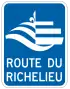 Route du Richelieu route marker