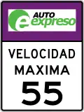 Toll late speed limit (Spanish)