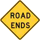 Road ends (Texas)