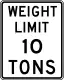 Weight limit