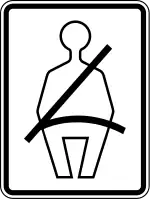 Wear seat belt