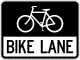 R3-17: Bike lane