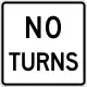 R3-3: Movement prohibition, no turns