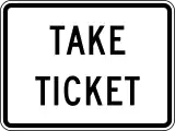 Take ticket