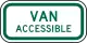 Van accessible
