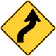 Reverse curve