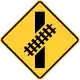 Skewed crossing ahead