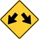 Double arrow obstacle