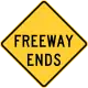 Freeway ends