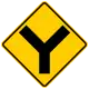 Y junction