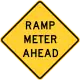 Ramp meter ahead