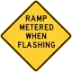 Ramp metered when flashing