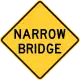 Narrow bridge