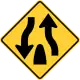 Divided highway ends