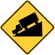 Steep grade/hill