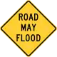 Road may flood