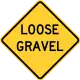 Loose gravel