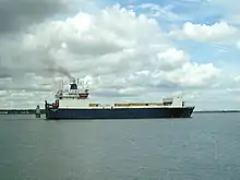 MV "Merchant Brilliant" in 2008