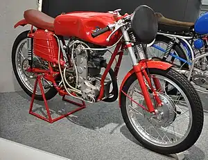 1953 MV Agusta 125 Bialbero