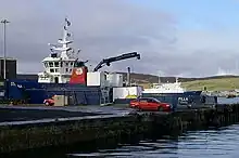 Freefield, Hay's Dock And Storehouse