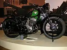 Polish Sokół 600 motorcycle
