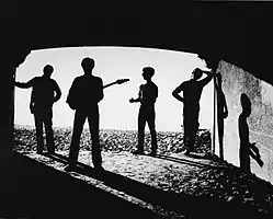 Back cover Out of the Tunnel (1980)
Photo by Kim Torgerson