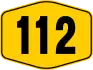 Federal Route 112 shield}}