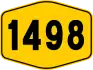 Federal Route 1498 shield}}