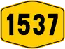 Federal Route 1537 shield}}