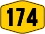 Federal Route 174 shield}}