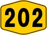 Federal Route 202 shield}}