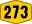 Federal Route 273 shield}}