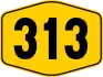 Federal Route 313 shield}}