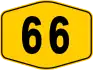 Federal Route 66 shield}}
