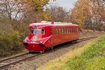 The speed train Tatra M 290.0 Slovenská strela 1936