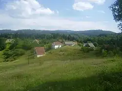 View of Mačkovac, Gornji Vakuf-Uskoplje