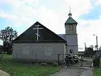Orthodox church in Maļinova