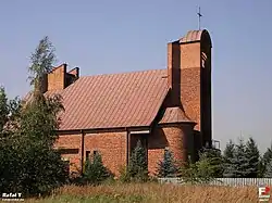 Catholic church in Małomierzyce