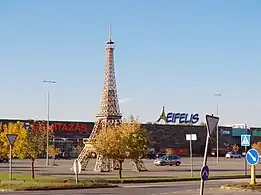 Shopping mall "Eifelis"