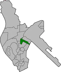 Outline map