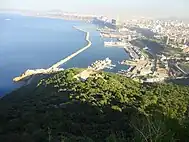 Picture of the city of Oran located in Algeria