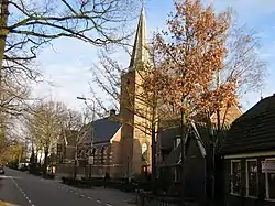 Dutch Reformed church in Maartensdijk