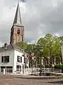 Maasland, churchtower (de Oude Kerk)