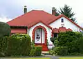 A heritage house on MacDonald Ave north of Cambridge St