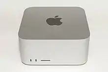 Mac Studio, compact workstation desktop