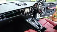 Interior (Macan S)