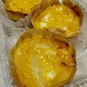 Macapuno tarts from the Philippines